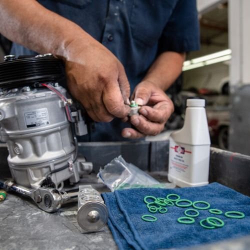 Refrigerator Compressor Repair