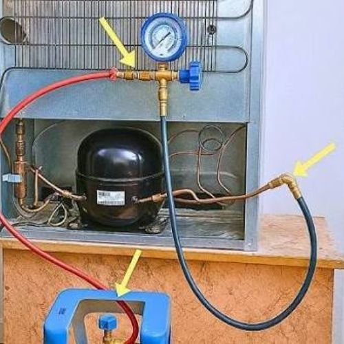 Refrigerator Gas Refilling Service